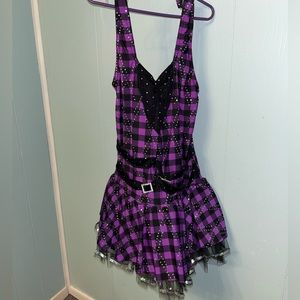 Large Child Awish Come True dance costume